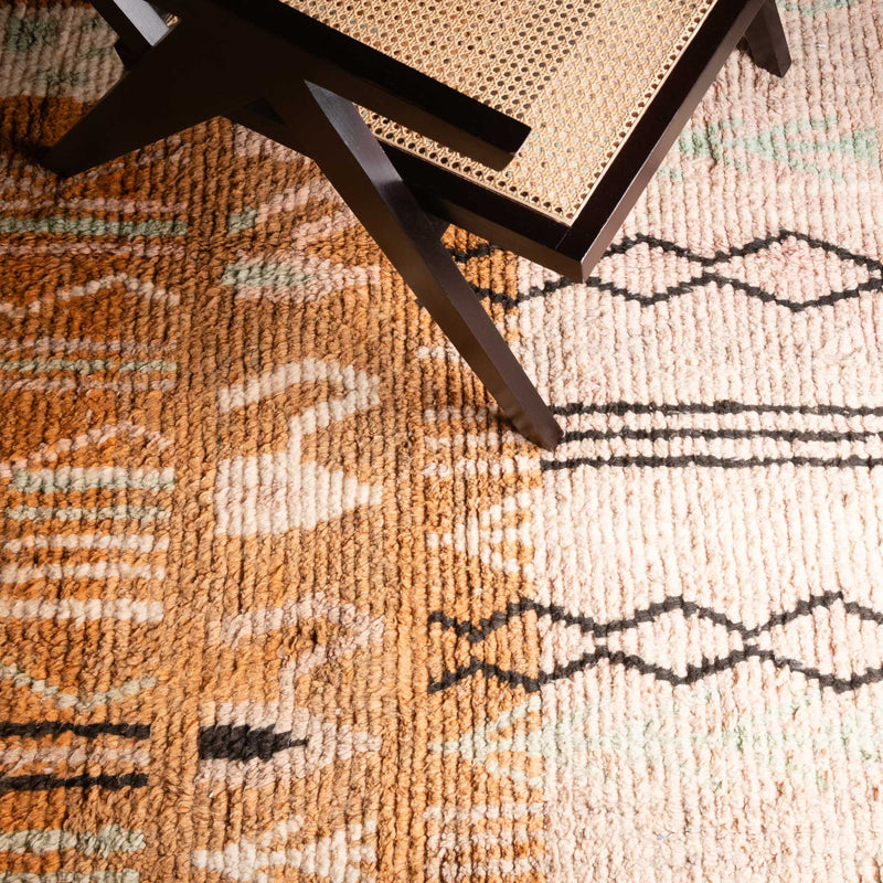 Kamilia - vintage boujad rug