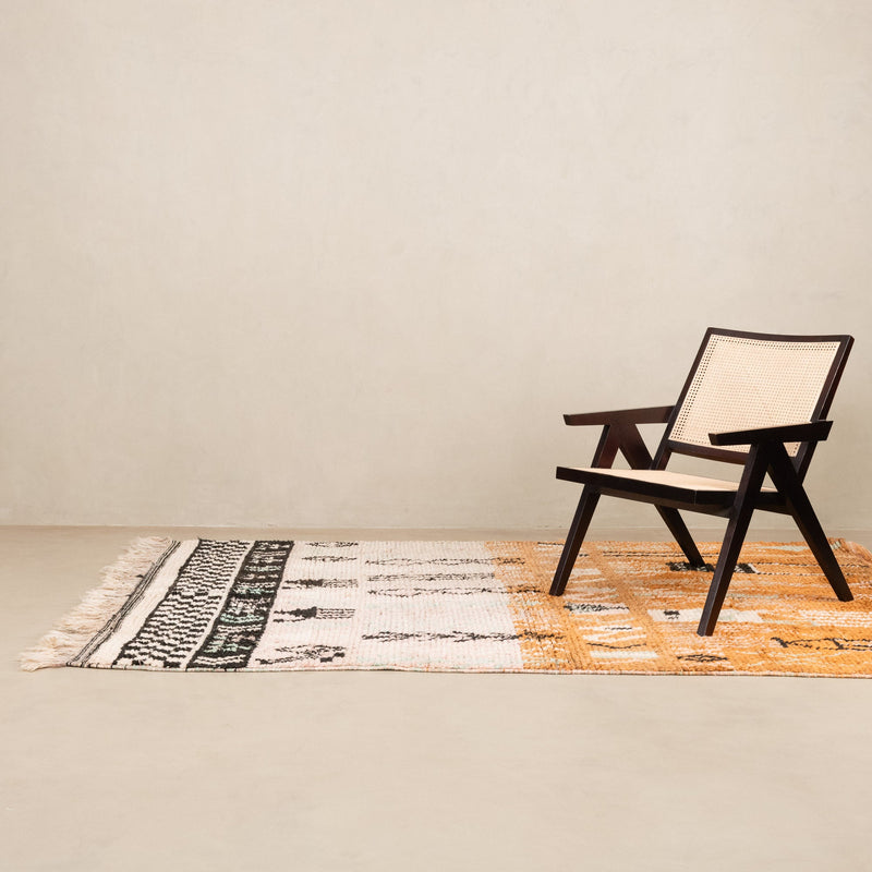 Kamilia - vintage boujad rug