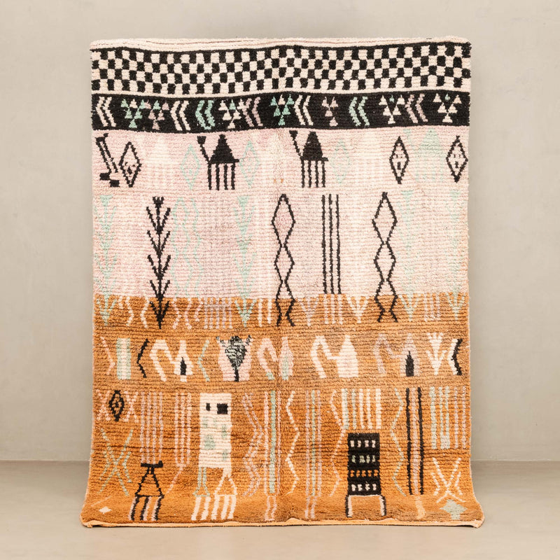 Kamilia - vintage boujad rug