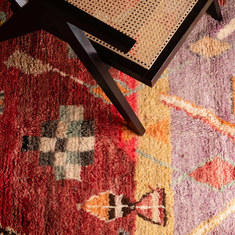Tanja - vintage boujad rug