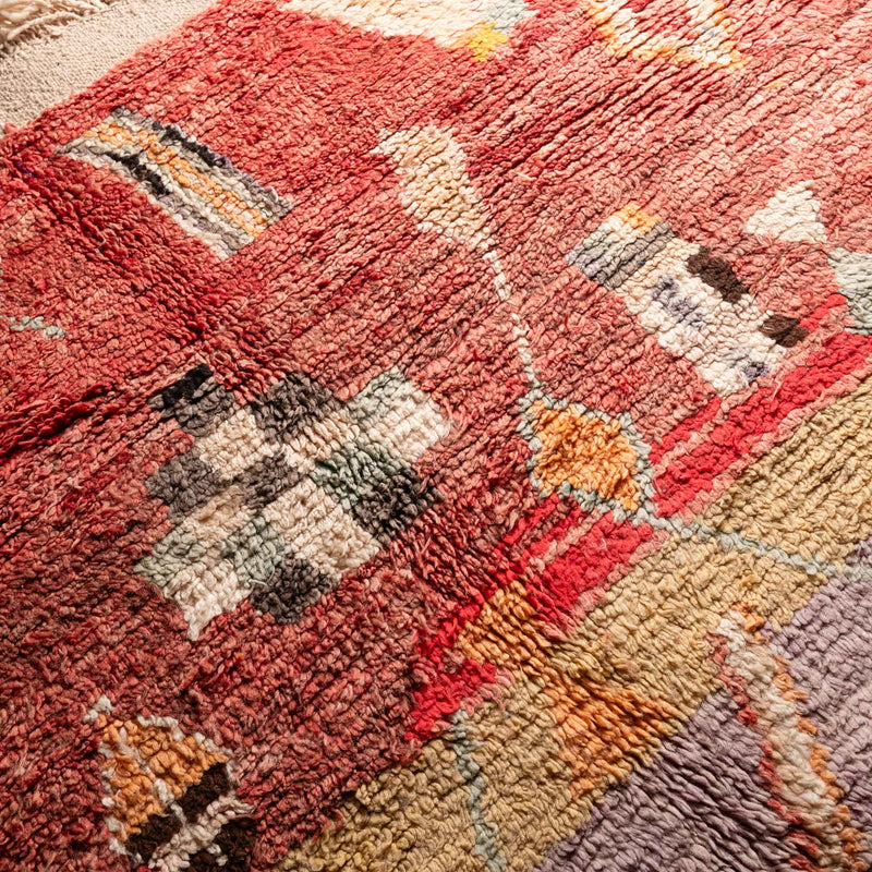 Tanja - vintage boujad rug