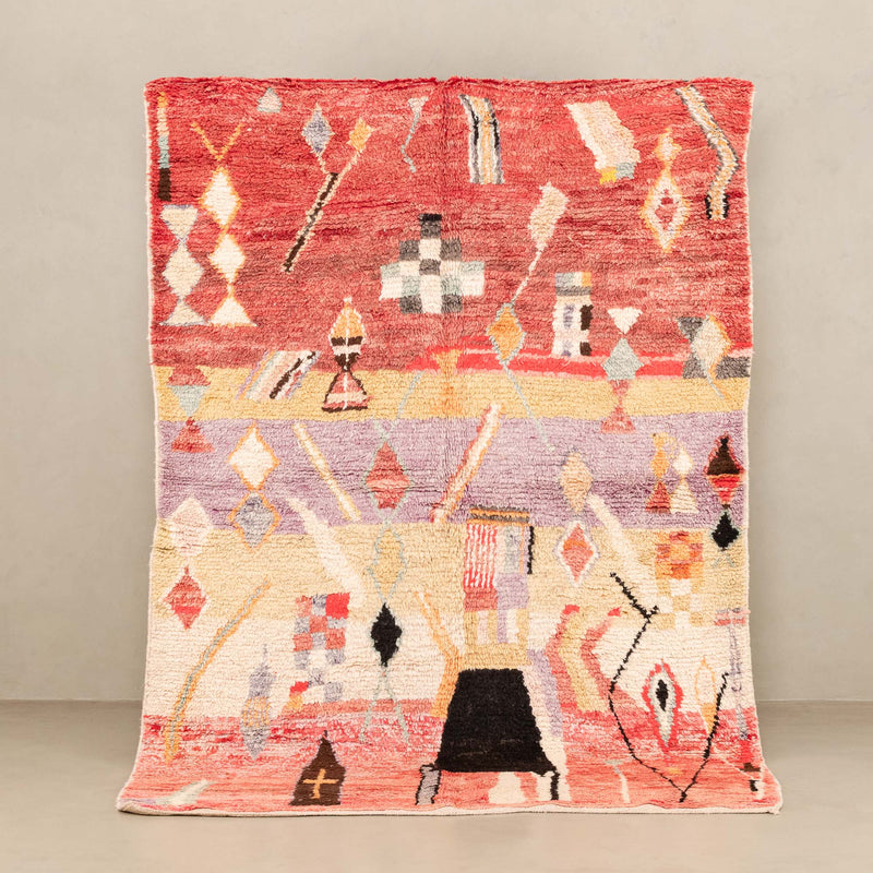 Tanja - vintage boujad rug