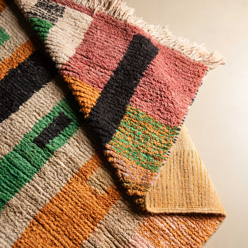 Omar - vintage boujad rug