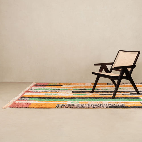 Omar - vintage boujad rug