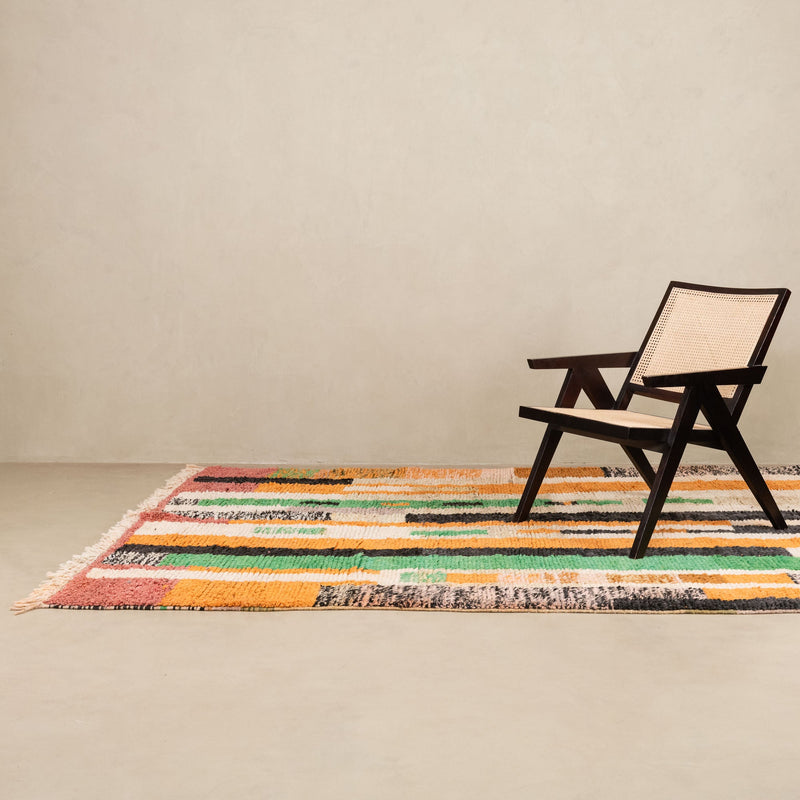 Omar - vintage boujad rug