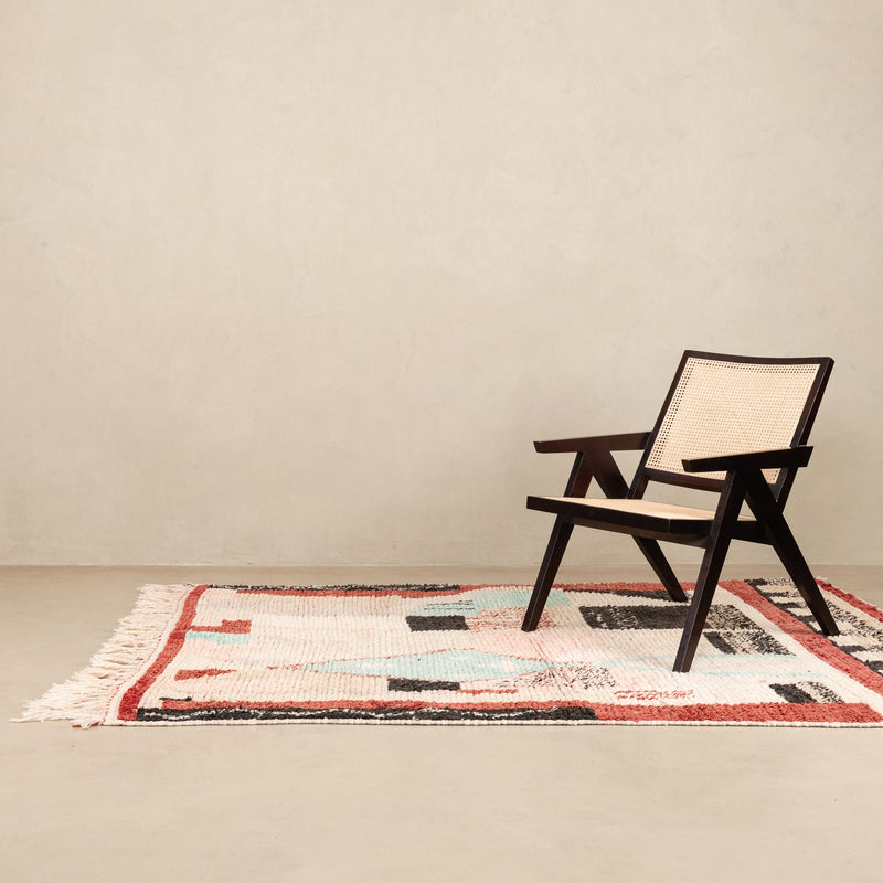Katib - vintage boujad rug