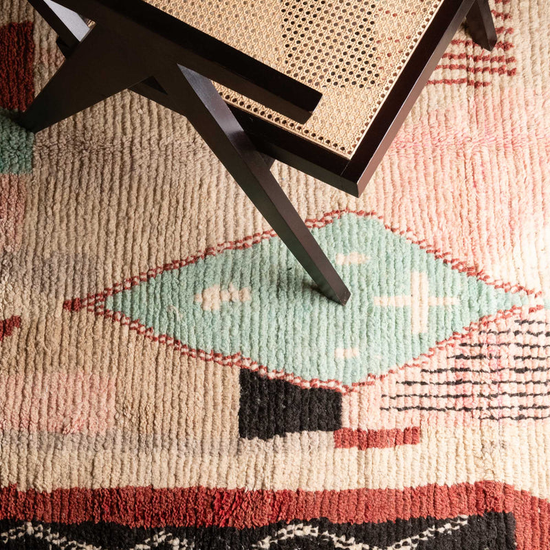 Katib - vintage boujad rug