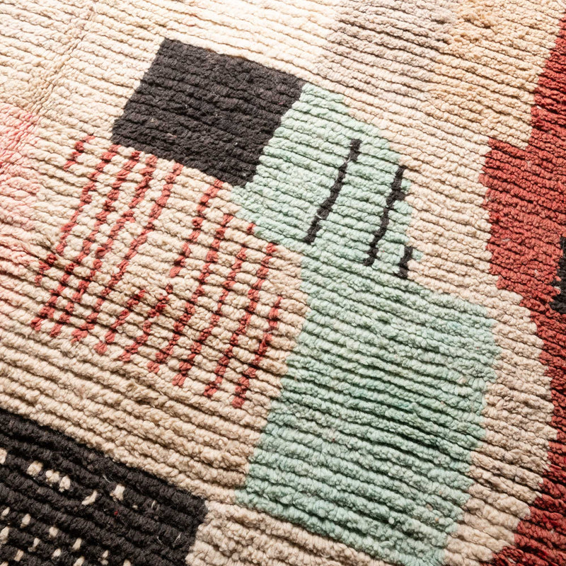Katib - vintage boujad rug