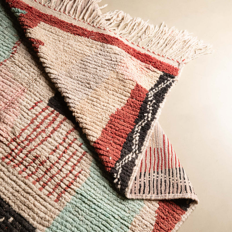 Katib - vintage boujad rug