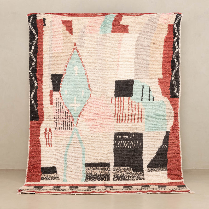 Katib - vintage boujad rug