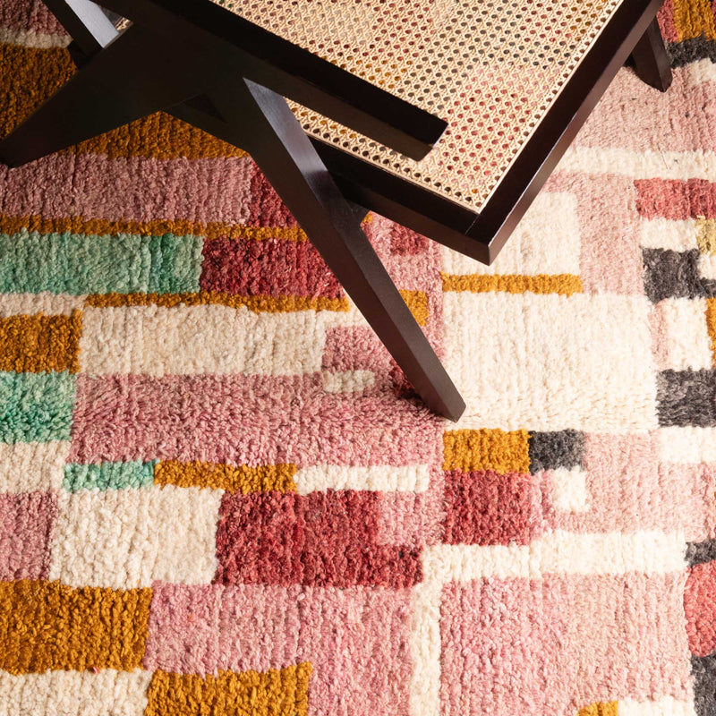 Safoua - vintage boujad rug