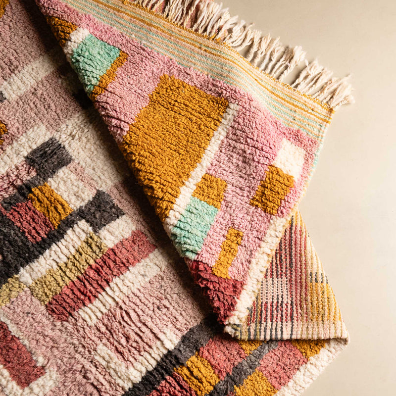 Safoua - vintage boujad rug