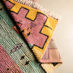 Kazem - vintage boujad rug