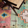 Kazem - vintage boujad rug