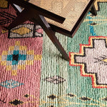 Kazem - vintage boujad rug