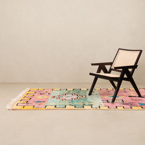 Kazem - vintage boujad rug