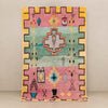 Kazem - vintage boujad rug