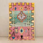 Kazem - vintage boujad rug