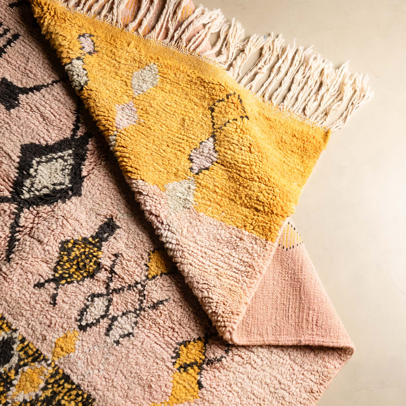 Farida - vintage boujad rug