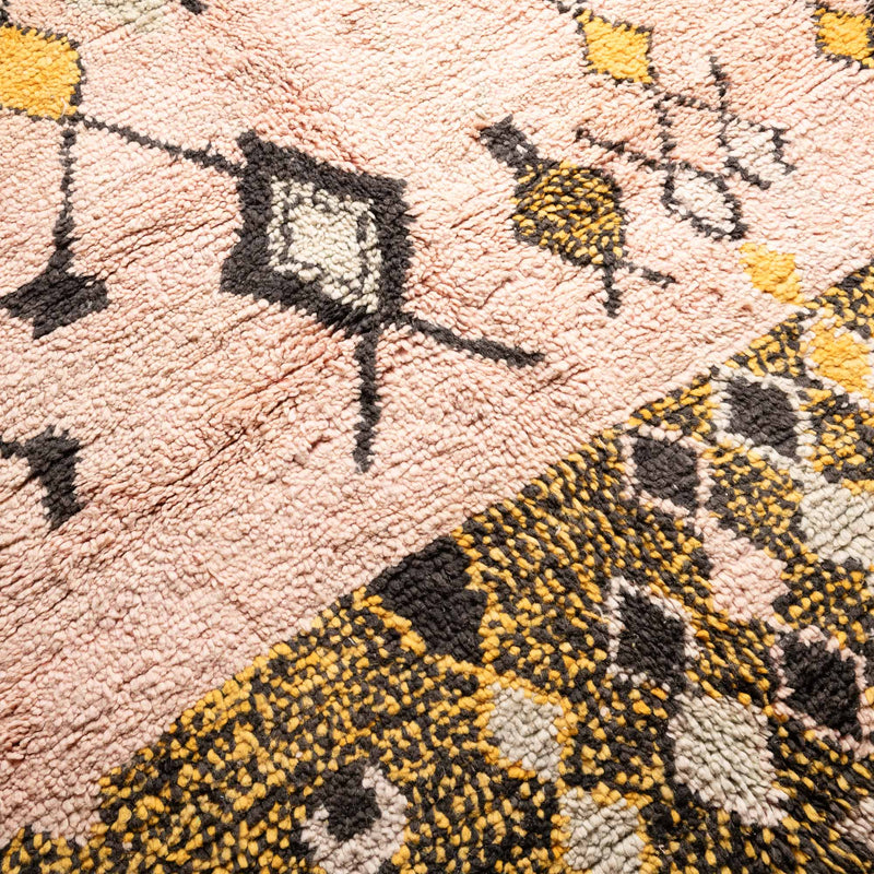 Farida - vintage boujad rug