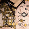 Farida - vintage boujad rug