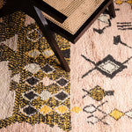 Farida - vintage boujad rug