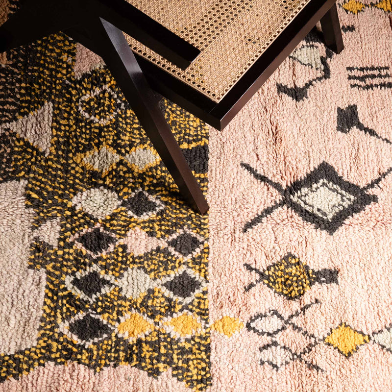 Farida - vintage boujad rug