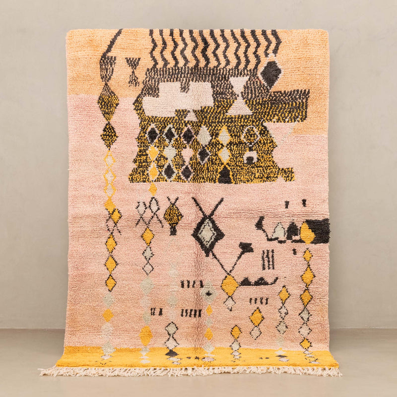 Farida - vintage boujad rug