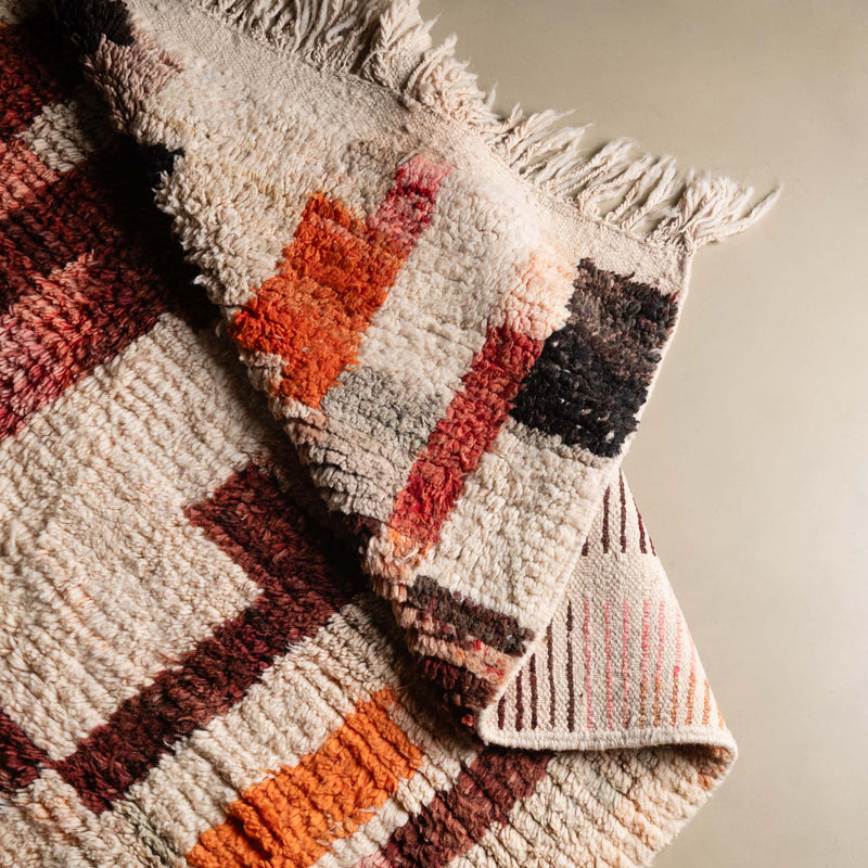 Saida - vintage boujad rug
