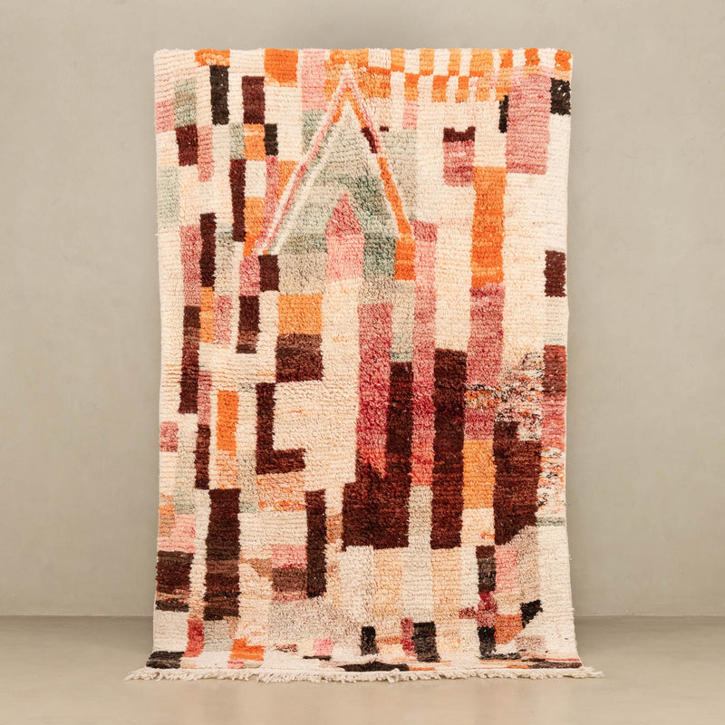 Saida - vintage boujad rug