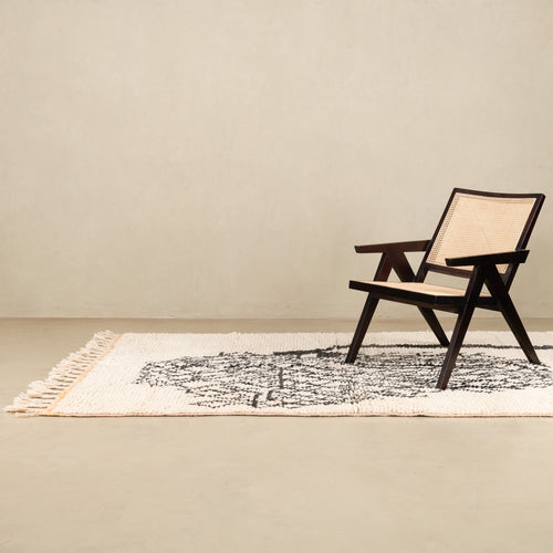 Hikma - vintage boujad rug