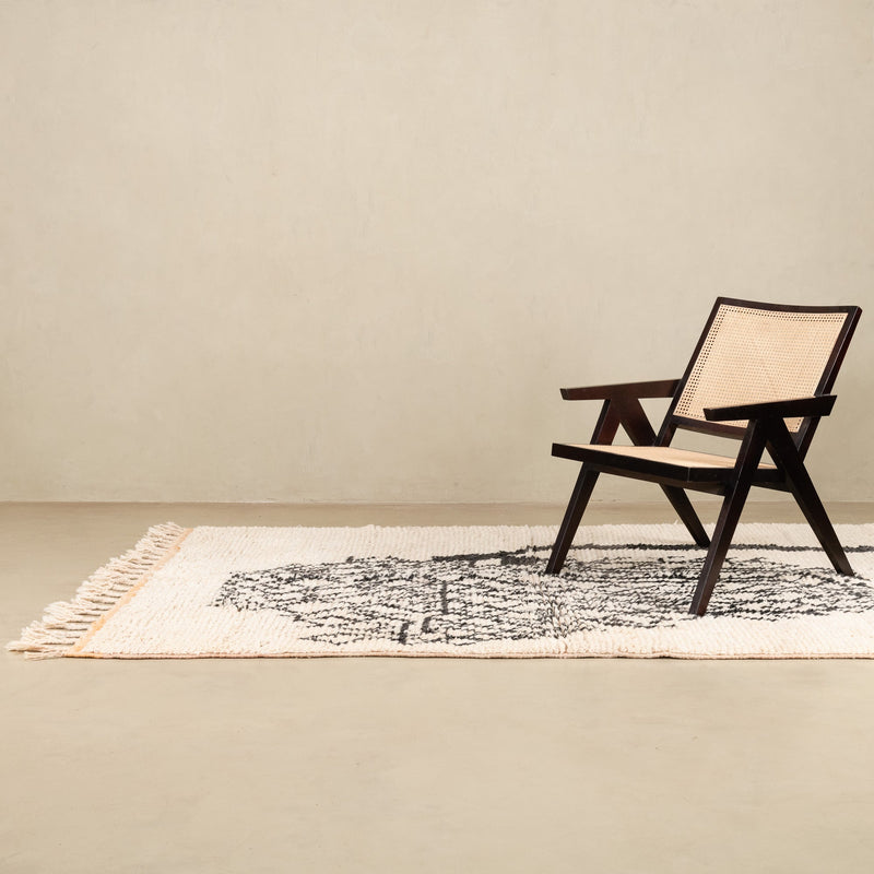 Hikma - vintage boujad rug