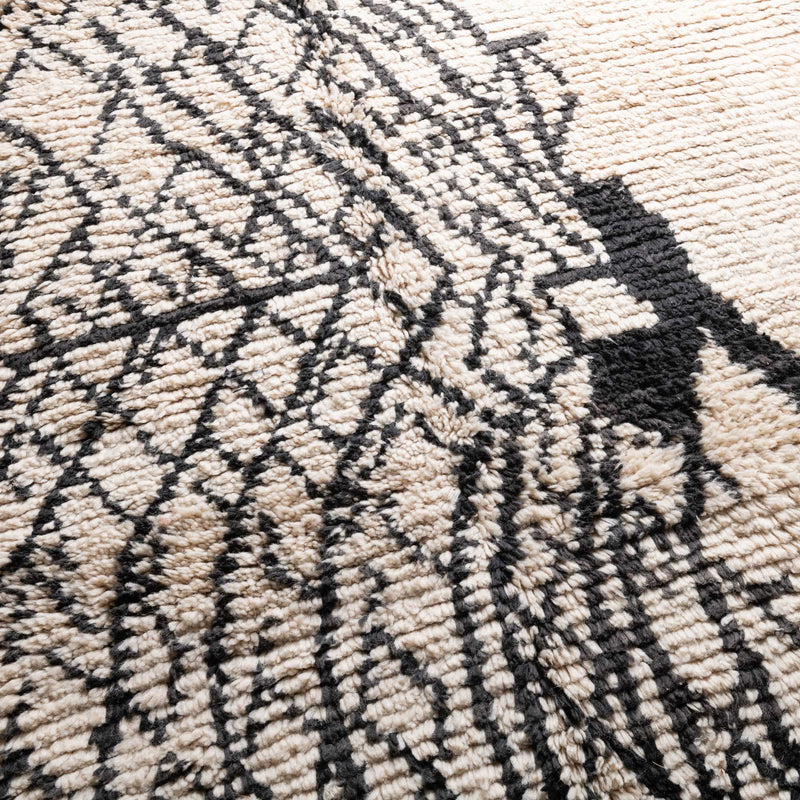 Hikma - vintage boujad rug