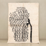 Hikma - vintage boujad rug