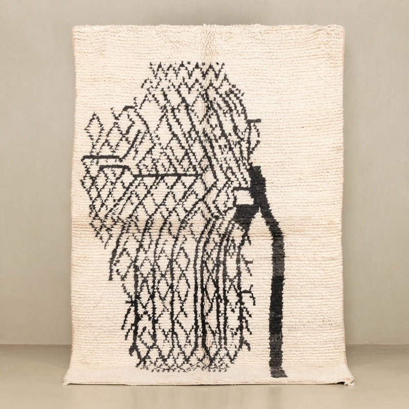 Hikma - vintage boujad rug
