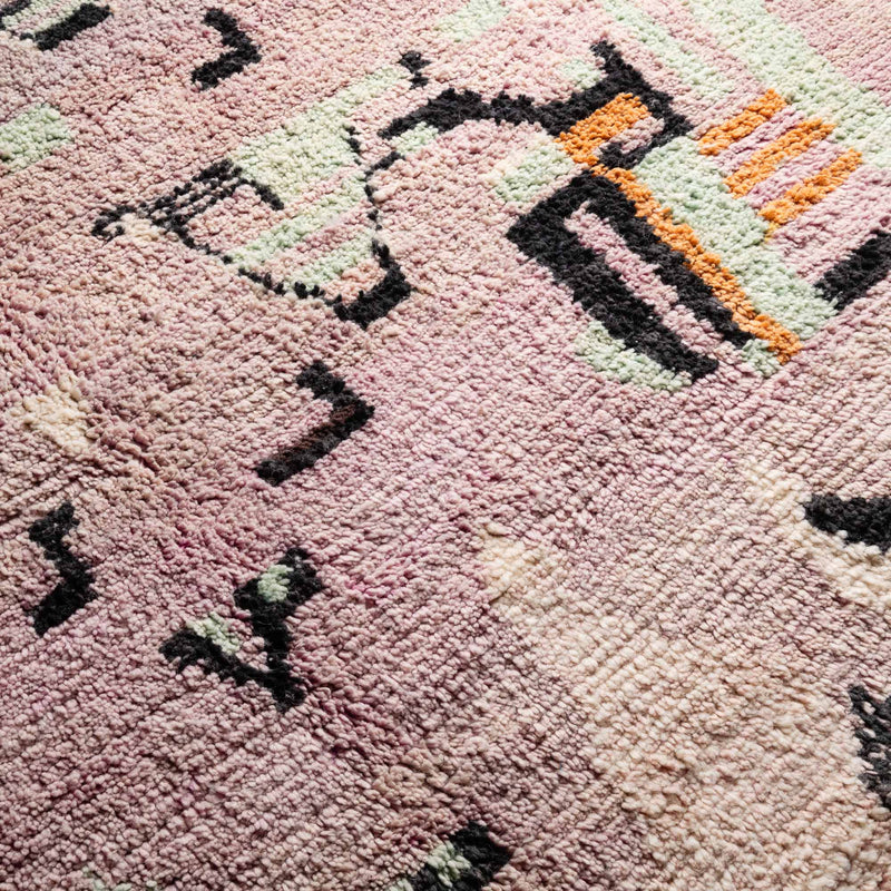 Amala - vintage boujad rug