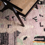 Amala - vintage boujad rug