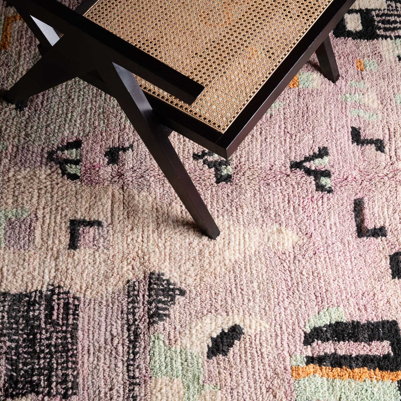 Amala - vintage boujad rug