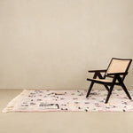 Amala - vintage boujad rug