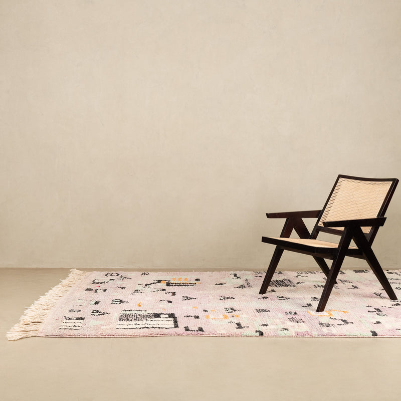 Amala - vintage boujad rug