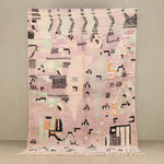 Amala - vintage boujad rug
