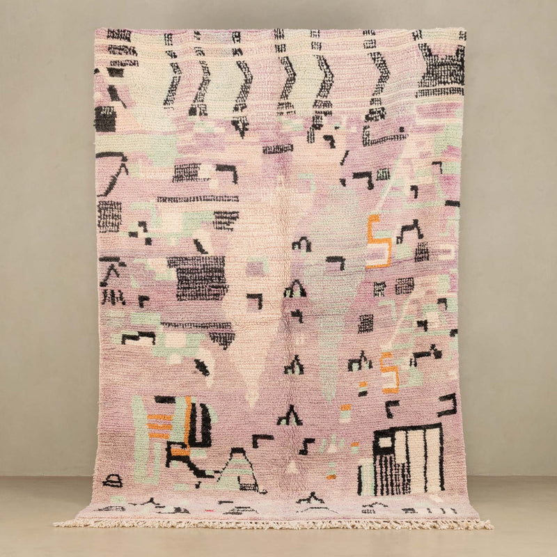 Amala - vintage boujad rug