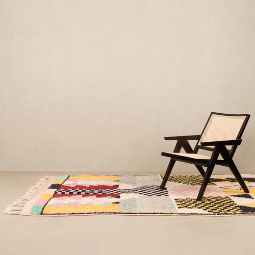 Kazema - vintage boujad rug