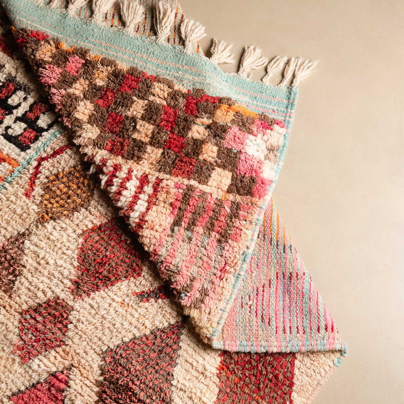 Samri - vintage boujad rug