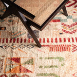 Maher - vintage boujad rug