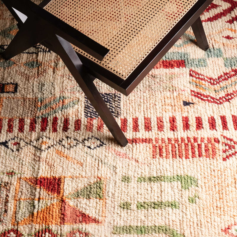 Maher - vintage boujad rug