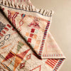 Maher - vintage boujad rug