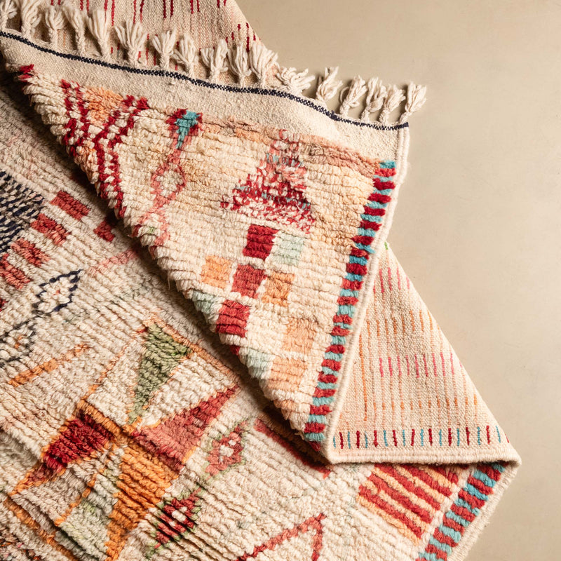 Maher - vintage boujad rug