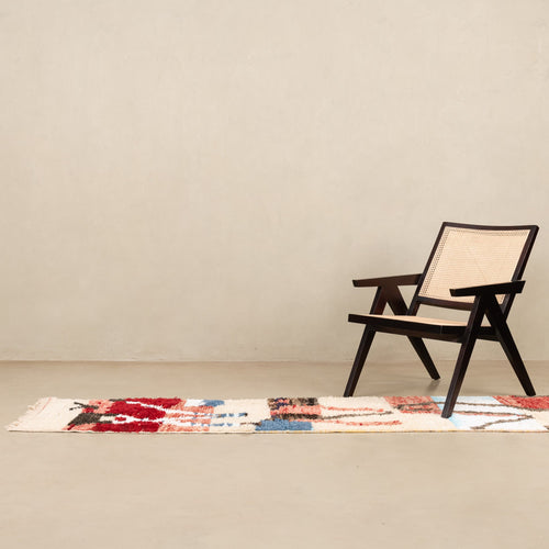 Zainaba - vintage boujad rug