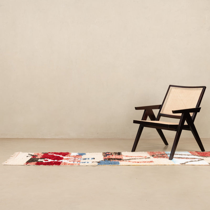 Zainaba - vintage boujad rug